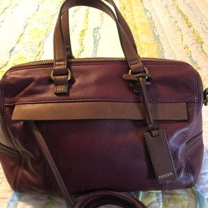 Fossil Satchel